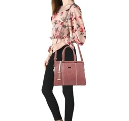 EVEDA Synthetic Vegan Leather Classic Hand Bag 1.0