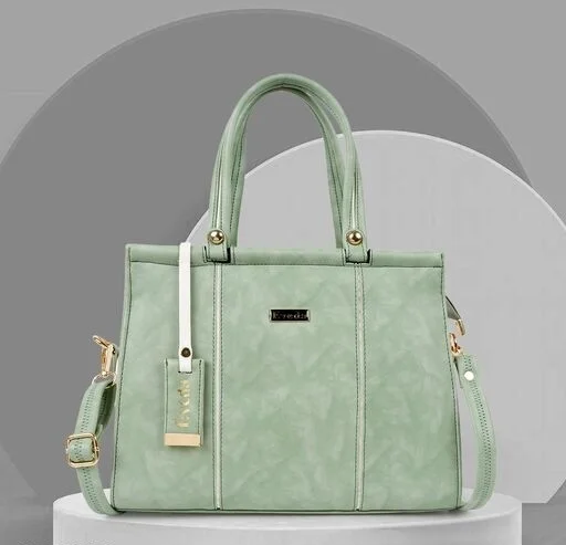 EVEDA Synthetic Vegan Leather Classic Hand Bag 2.0