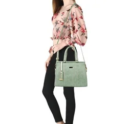 EVEDA Synthetic Vegan Leather Classic Hand Bag 2.0