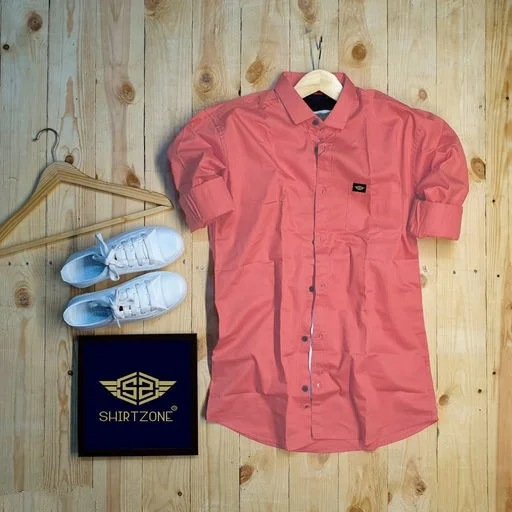 Fancy Designer Men Shirt - M