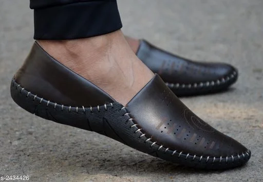 Fashionable Trendy Men's Designer Loafer Shoes - 7