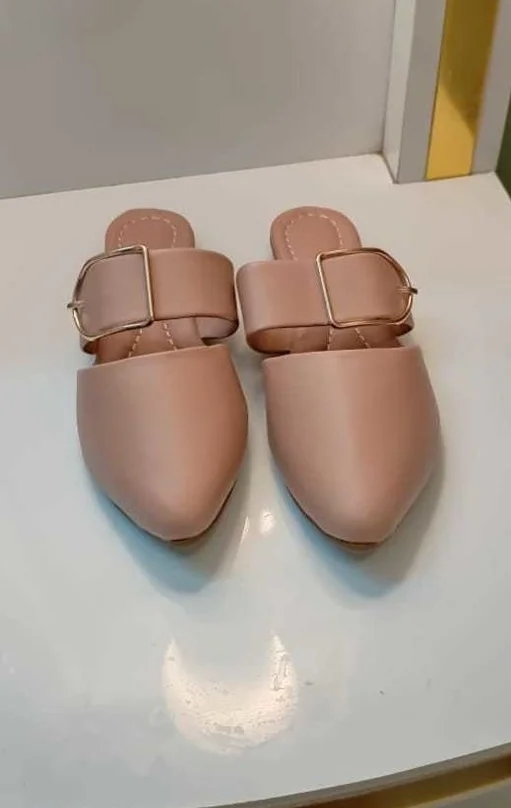 Floojo Latest Stylish Belt Women Bellies - 7