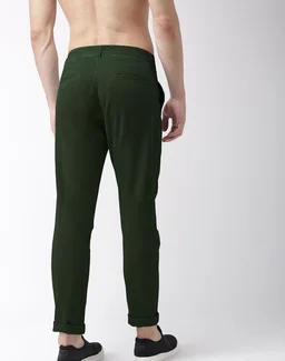 FREAKS mehndi trouser for men - 30