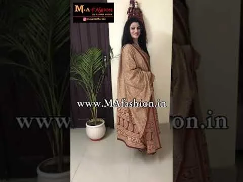 Indo Era Maroon Floral Printed Anghrakha Style A-Line Kurta with Palazzo Set with Dupatta - XXL
