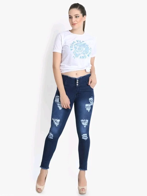 Ladies Denim Jeans4 - 32