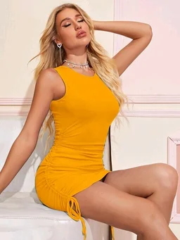 Latest Trendy Dress93 - L