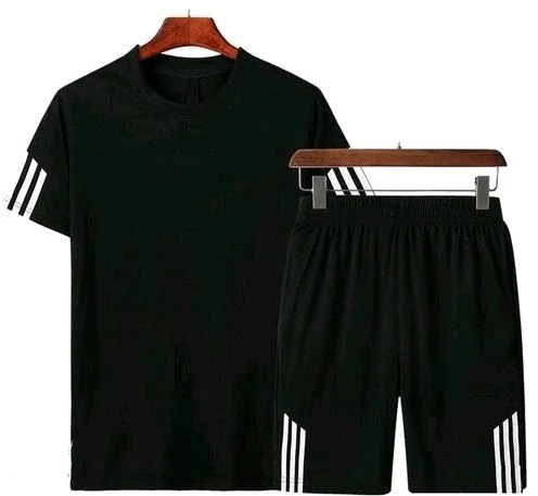 M.A Fashion Men T-shirt And Nikkar COMBO - L