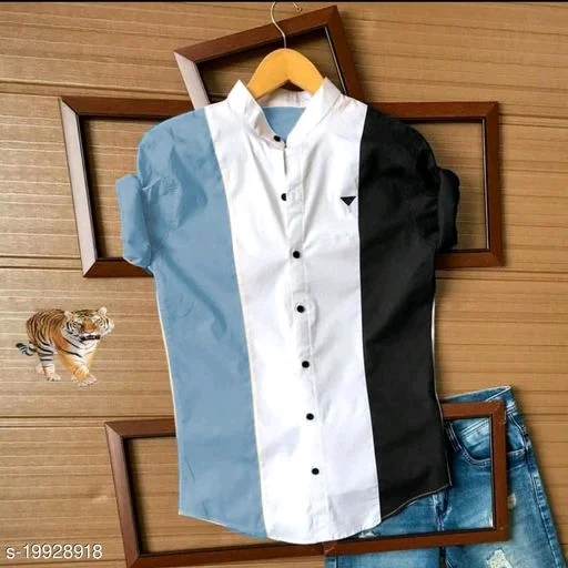 Men's Cotton Shirt68 - XL