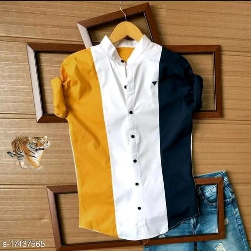 Men's Cotton Shirt69 - M