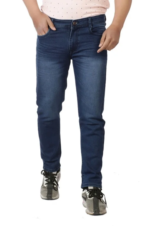 Mens Denim Jeans - 36
