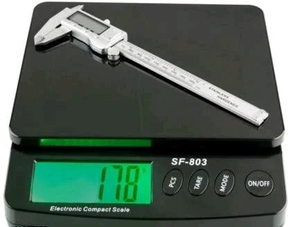 Mezire SF-803 30 kg with Adaptor Digital Multi-Purpose Kitchen Weighing Scale (Black) 28