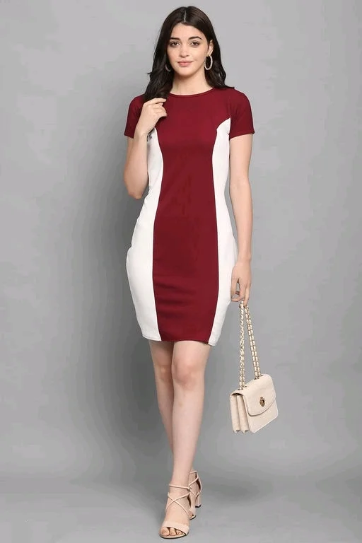 Milost Women?s Bodycon Dress33 - S
