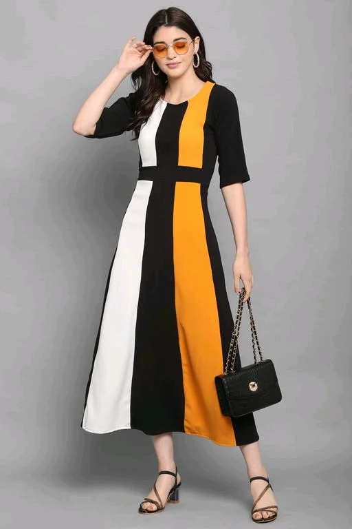 Milost Women's Empire Dress1 - XL