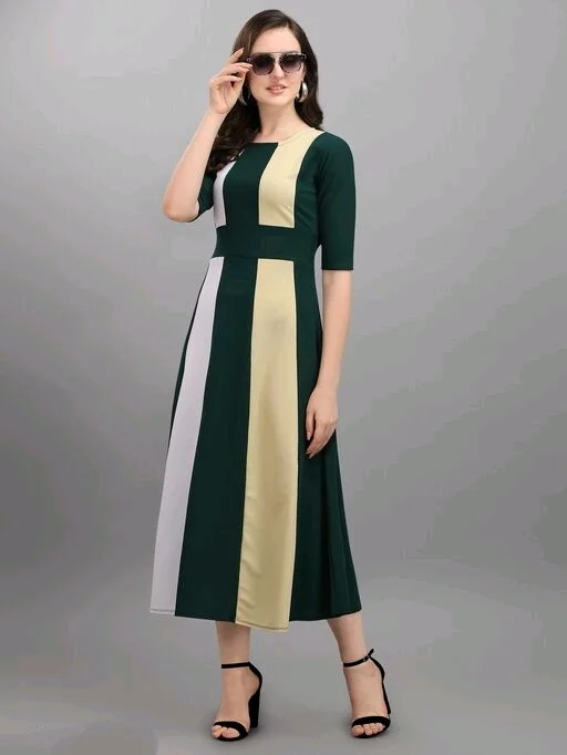 Milost Women's Empire Dress67 - S