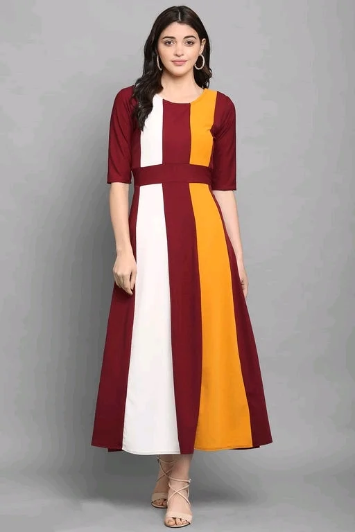 Milost Women's Empire Dress68 - L