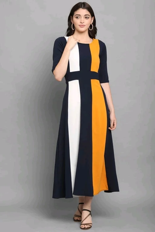 Milost Women's Empire Dress79 - XL
