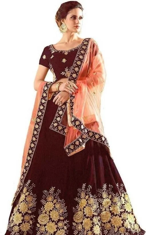 New Attractive Classy Women's Lehenga 80