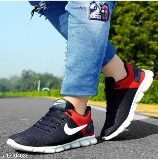 ( Nike )Bullet-02 Ranger Cobra Series Speed Running Men's Comfortable & Ultra Light Weight Mesh Lace up Sport's - 8