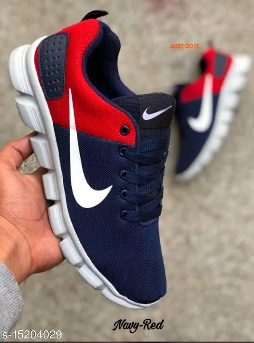 ( Nike )Bullet-02 Ranger Cobra Series Speed Running Men's Comfortable & Ultra Light Weight Mesh Lace up Sport's - 8