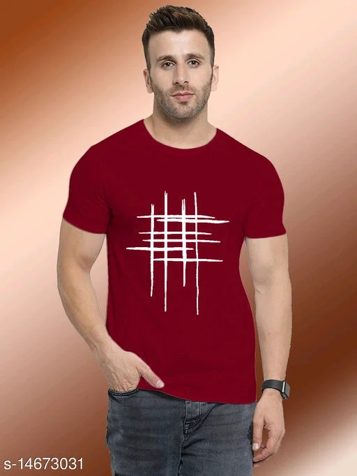 Pretty Fashionista Men Tshirts12 - S
