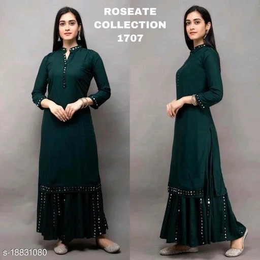 Pretty Women Kurta Sets1 - XL