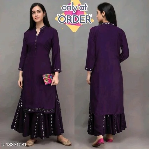 Pretty Women Kurta Sets6 - L