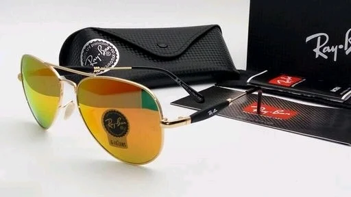 RayBan Trendy Men's Sunglass 13