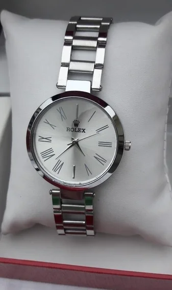ROLEX Women's Stainless Steel Watch 21
