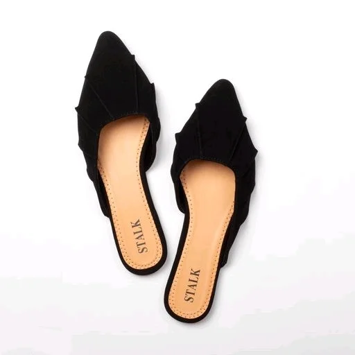 stalk designer casual womens mules & slip-ons flats09 - 2