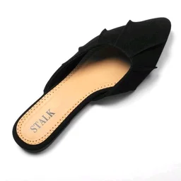 stalk designer casual womens mules & slip-ons flats09 - 2