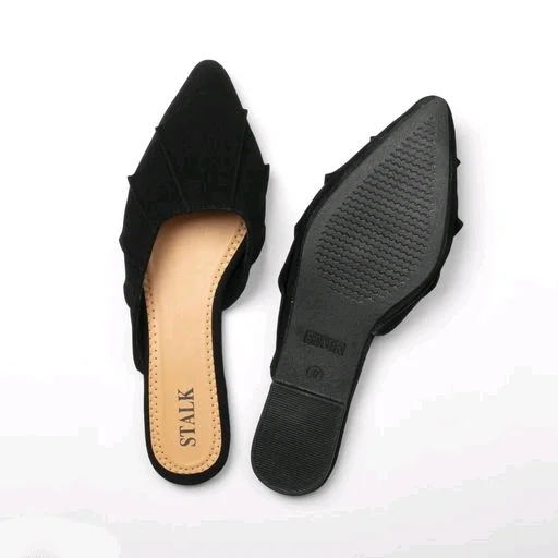 stalk designer casual womens mules & slip-ons flats09 - 2