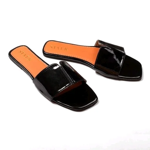 stalk designer casual womens mules & slip-ons flats56 - 4