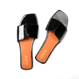 stalk designer casual womens mules & slip-ons flats56 - 4