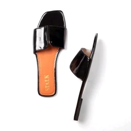 stalk designer casual womens mules & slip-ons flats56 - 4