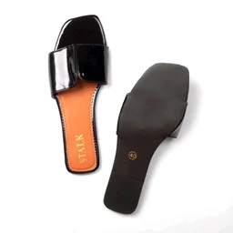 stalk designer casual womens mules & slip-ons flats56 - 4