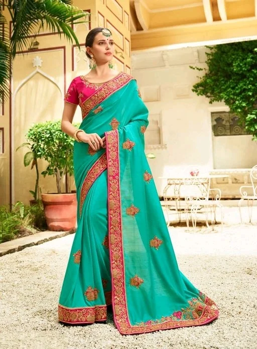 Stylish Banarasi Silk Saree 155