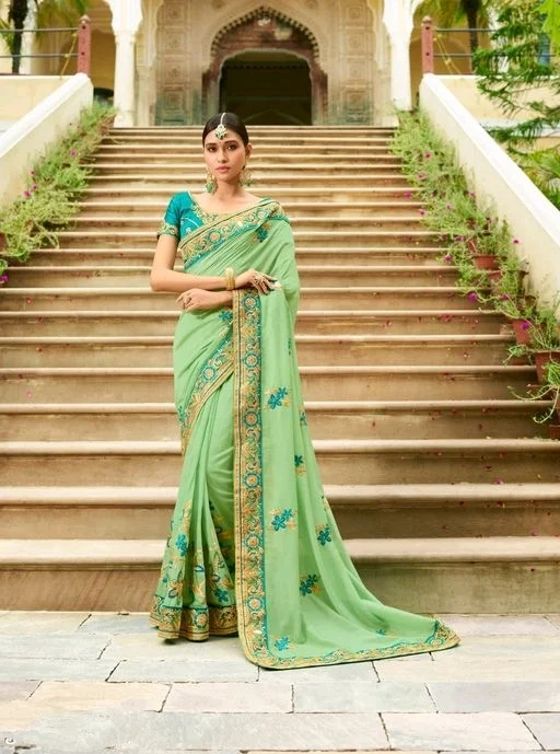 Stylish Banarasi Silk Saree 159