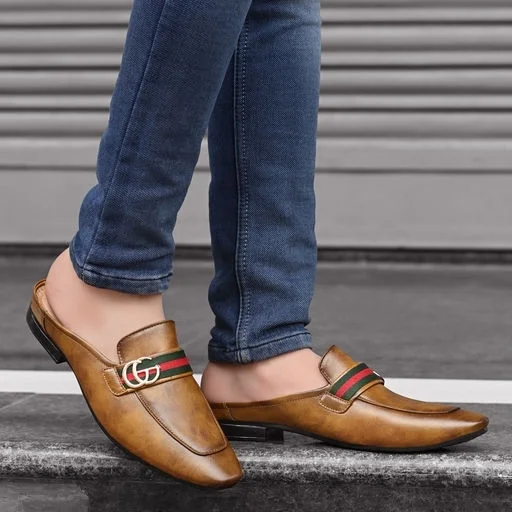 Stylish Casual/Formal Mule Shoe Type Sandal For Men78 - 7