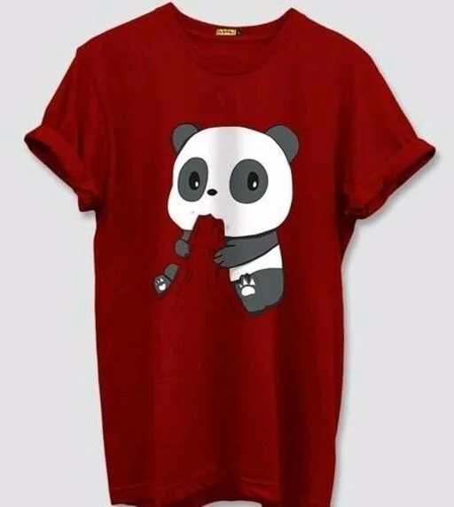 Stylish Cotton Tshirts For Men 4 - L