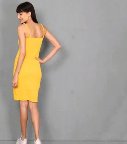 Stylish Fashionable Women Dress - S