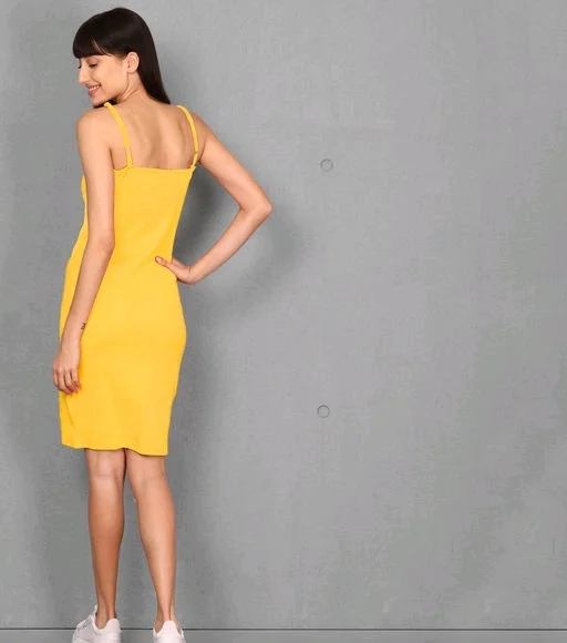 Stylish Fashionable Women Dress - S