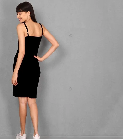 Stylish Fashionable Women Dress64 - S