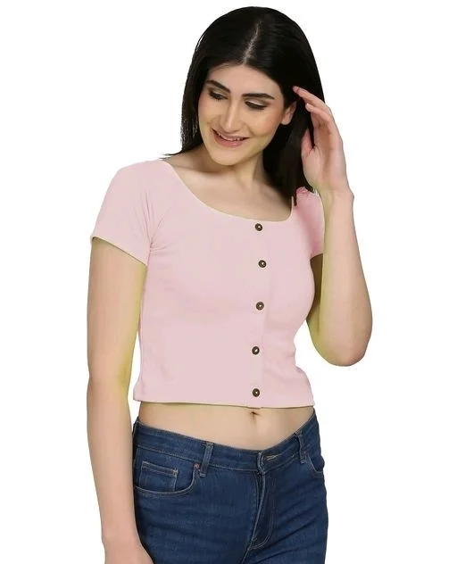 Stylish Front button Top 2 - XS