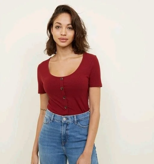 Stylish Front button Top 5 - M
