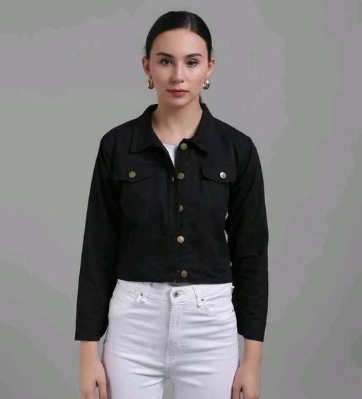 Stylish Graceful Women Jackets & Waistcoat 4 - S