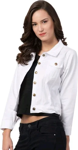 Stylish Graceful Women Jackets & Waistcoat 7 - L