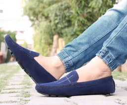 Stylish Men's Blue Colour Loafers - 8