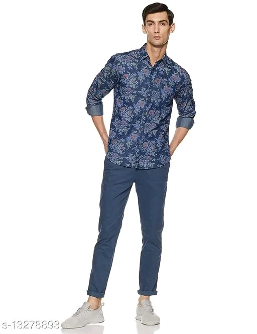 Stylish Men's Cotton Trouser - 28