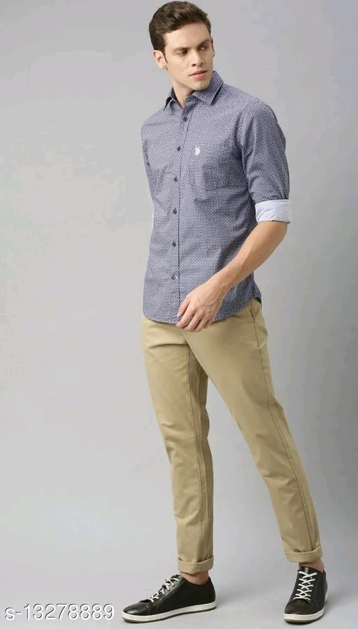 Stylish Men's Cotton Trouser56 - 28