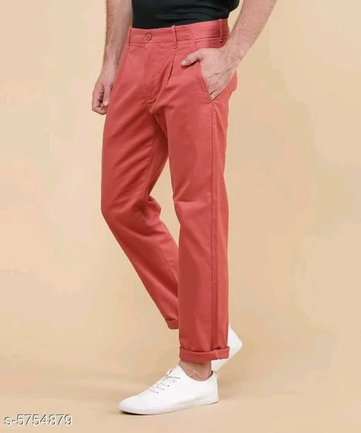 Stylish Men's Trousers - 36